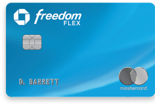 freedom flex credit card
