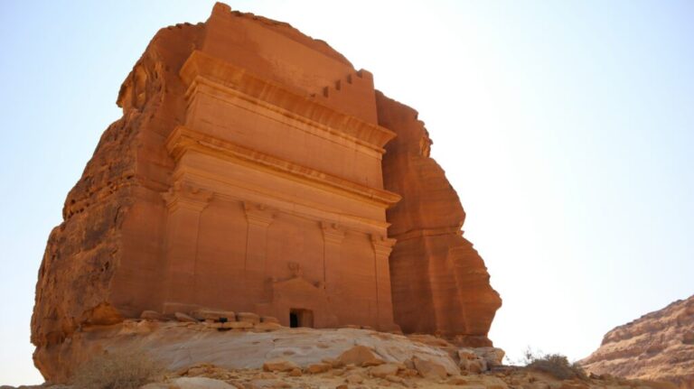 Saudi Tourism giga projects Hegra AlUla 1024x575