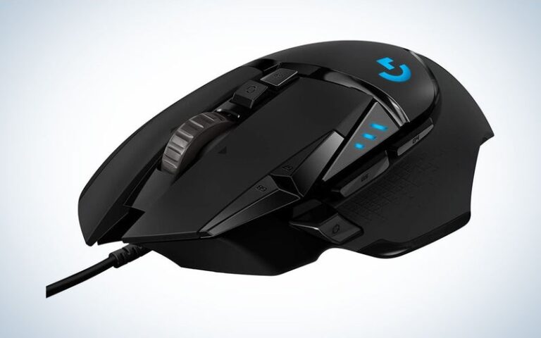 logitech g502 gaming mouse