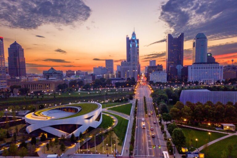 Downtown Columbus Photo by Randall L. Schieber 1024x683