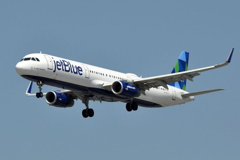 JetBlue Airways Airbus A321 231WL N945JT LAX 1024x683