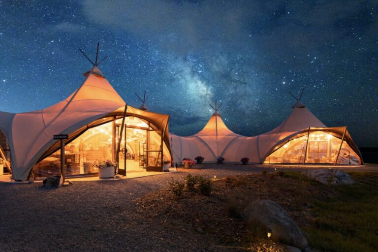 Under Canvas five Grand Circle camps across Utah and Arizona are the first ever DarkSky certified resorts in the world source hyatt 1024x683