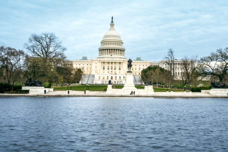 landscape view of the United States Capitol Adobe AdobeStock 778401682 Editorial Use Only 1024x683