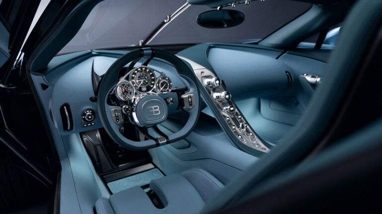 34 BUGATTI World Premiere Presskit Images Photo