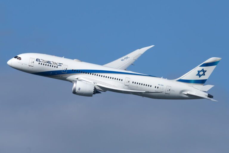 4X ERC El Al Boeing 787 8 Dreamliner 1 1024x683