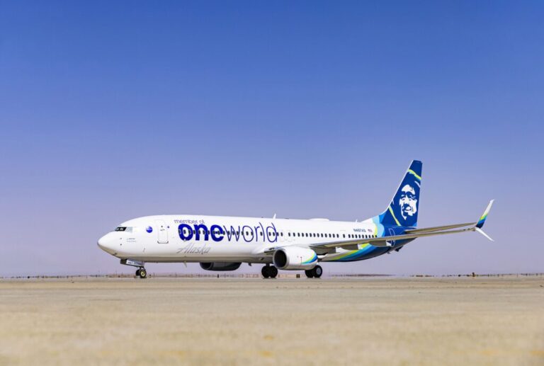 Alaska Airlines oneworld Alliance 1024x689