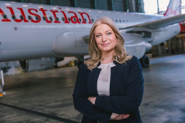 Annette Mann Austrian Airlines CEO 1024x683