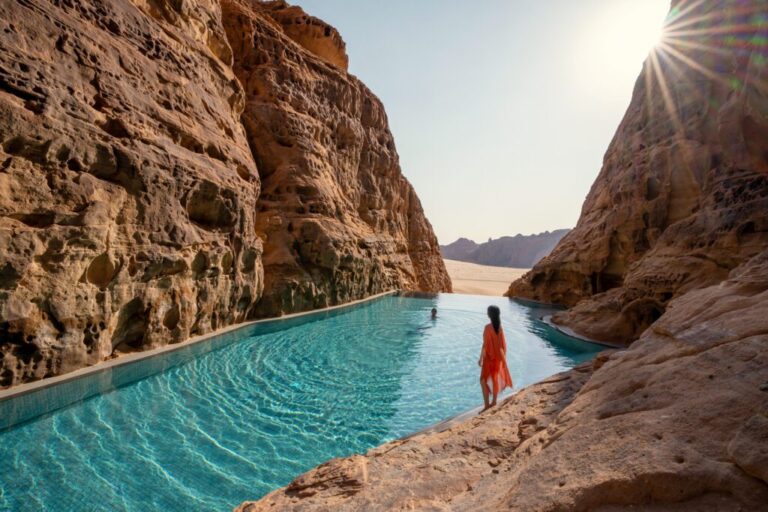 Banyan Tree Resort AlUla Canyon Pool 1 1024x683