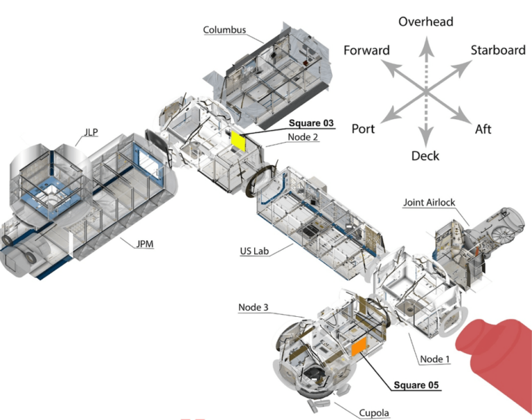 ISS Illustration