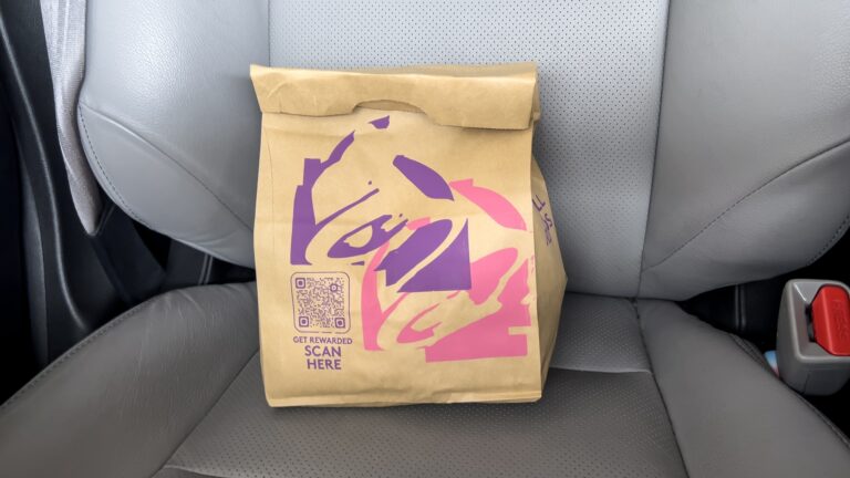 Taco Bell Bag