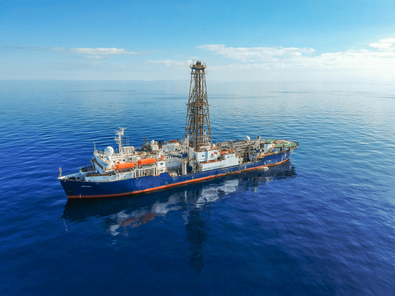 drilling vessel