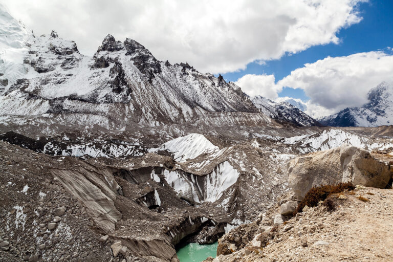 himalayas glacier