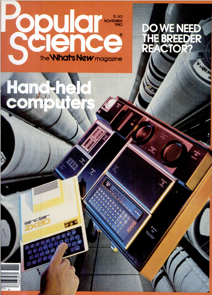 november 1980 popular science cover