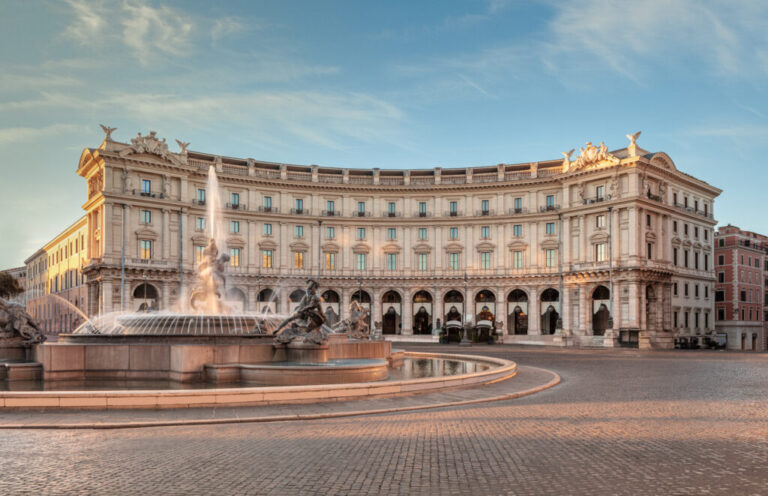 Anantara Palazzo Naiadi Rome Hotel Exterior View 1024x661