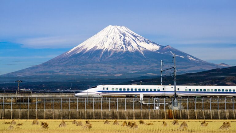 Bullet Train Fuji