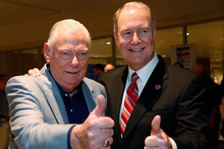 Herb Kelleher and Gary Kelly Southwest 1024x681