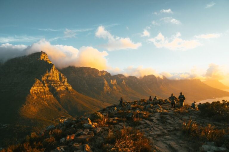 Hiking Cape Town Table Mountain 1024x683