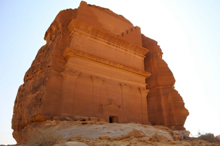 Saudi Tourism giga projects Hegra AlUla scaled e1727203570393 1024x683