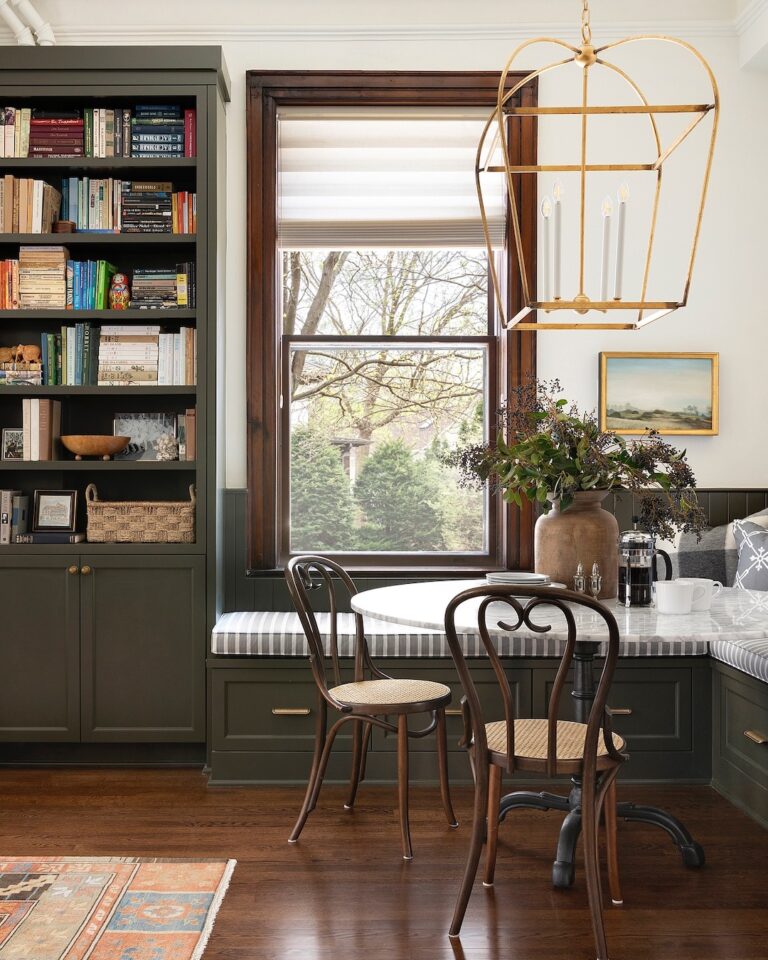 bookshelf wealth trend the everygirl 1