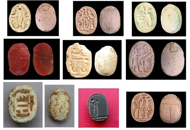 egypt scarabs