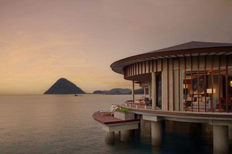 exterior of TAAKTANA a Luxury Collection Resort and Spa from marriott international 1024x683