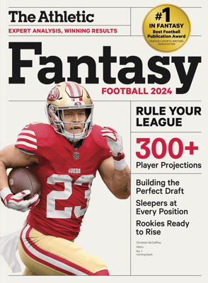 in content module 2024 FANTASY FOOTBALL MAG ICM