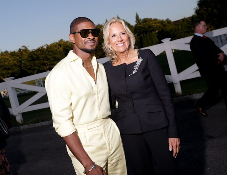 usher dr jill biden