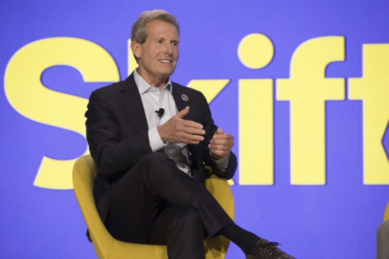 wyndham ceo geoff ballotti at skift global forum 2024 1024x683