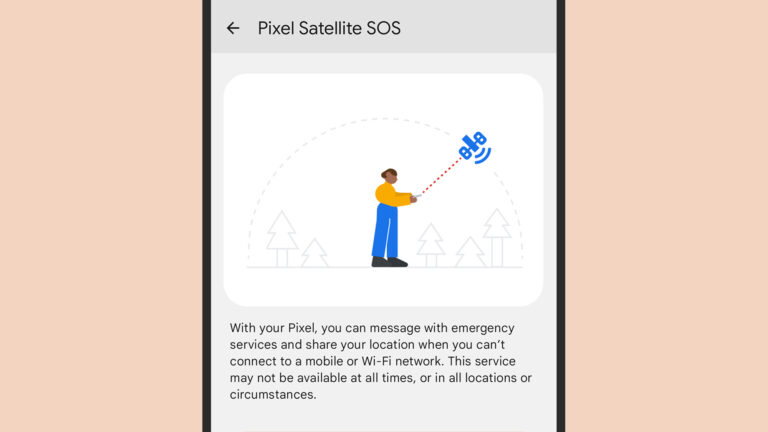 01 pixel phone sos emergency calling