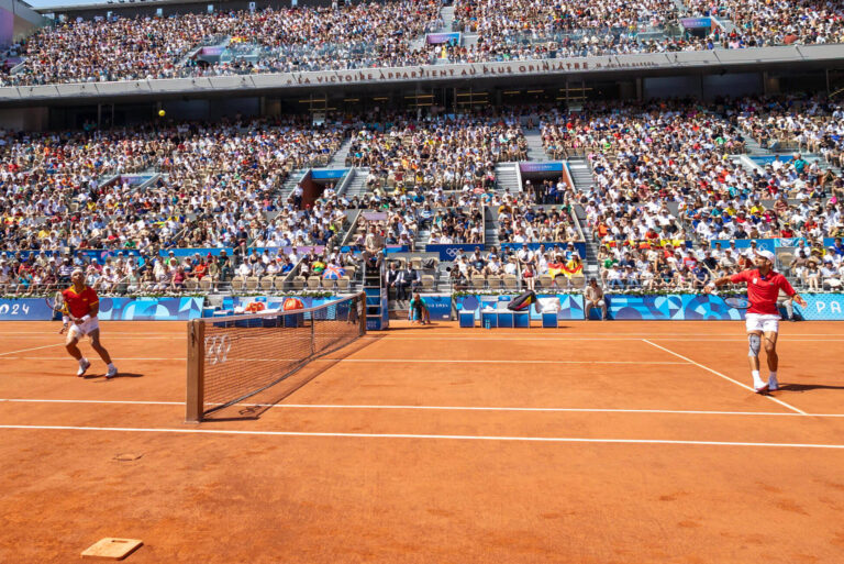 Rafael Nadal Novak Djokovic Olympics Paris scaled e1722282767407