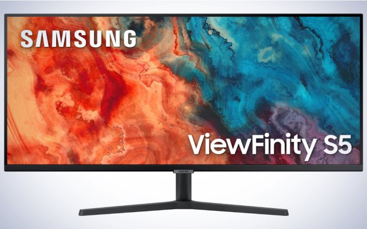 Samsung ViewFinity S50GC Series Ultrawide QHD Monitor