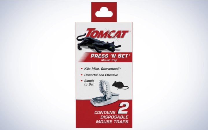 Tomcat Press N Set Mouse Trap