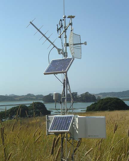 ground weather station