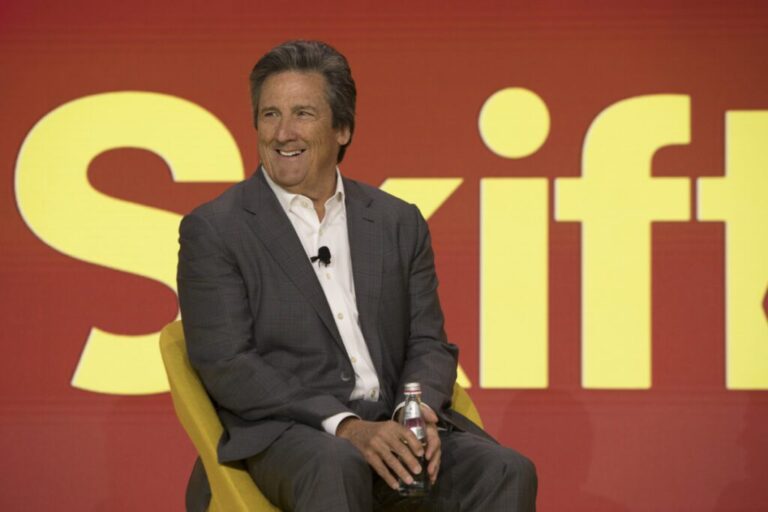 mgm resorts ceo bill hornbuckle at skift global forum 2024 1024x683