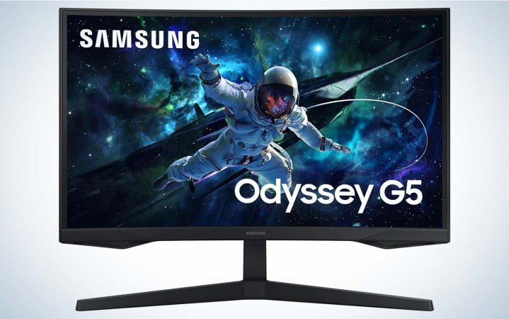 samsung odyssey g5 monitor amazon prime day deal