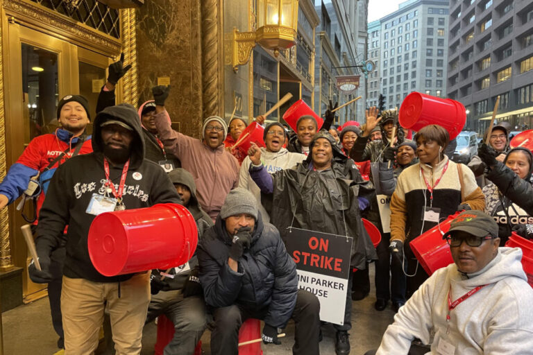 strikers at omni parker house boston on oct 24 2024 source unite here 1024x683