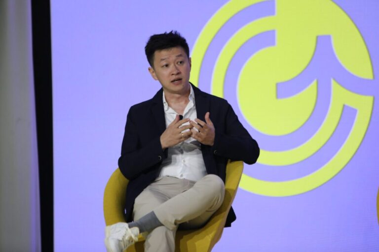 tao tao cofounder coo getyourguide at skift global forum 2024 1024x683