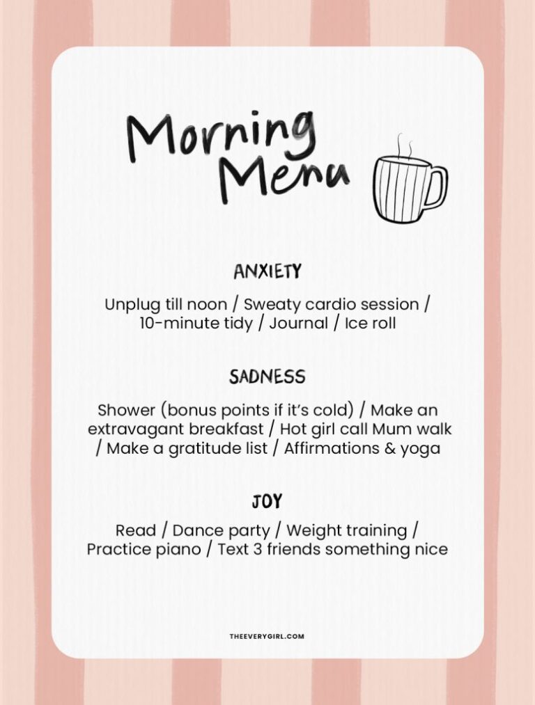 the everygirl in article morning menu 776x1024