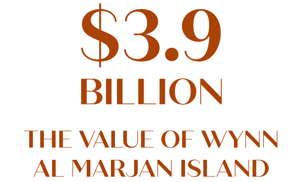 value of wynn al marjan