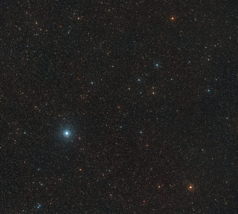 wide field barnard star