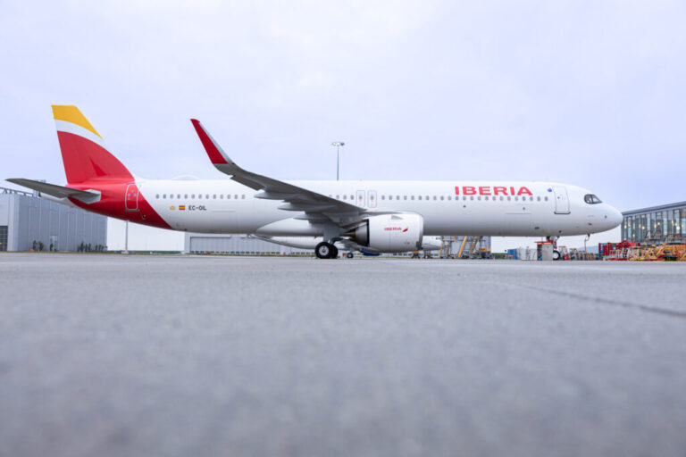 Iberia first A321XLR 1024x682