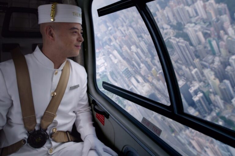 Kam Tsui takes a helicopter ride from The Peninsula Hong Kong 1024x683