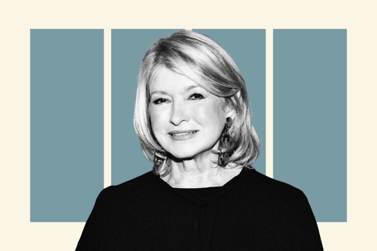 Martha Stewart QA portrait