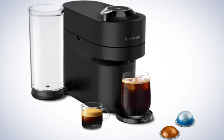 Nespresso Limited Edition Vertuo Pop Coffee and Espresso Maker