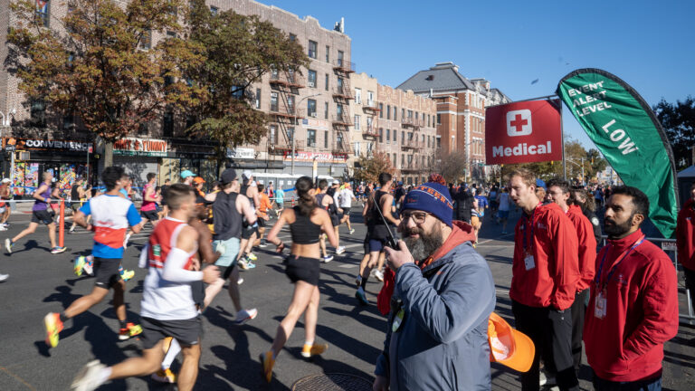 ham radios nyc marathon 3