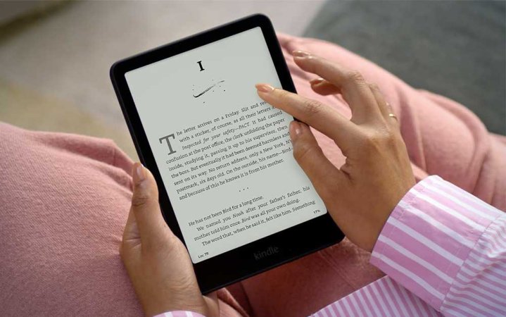 kindle new paperwhite