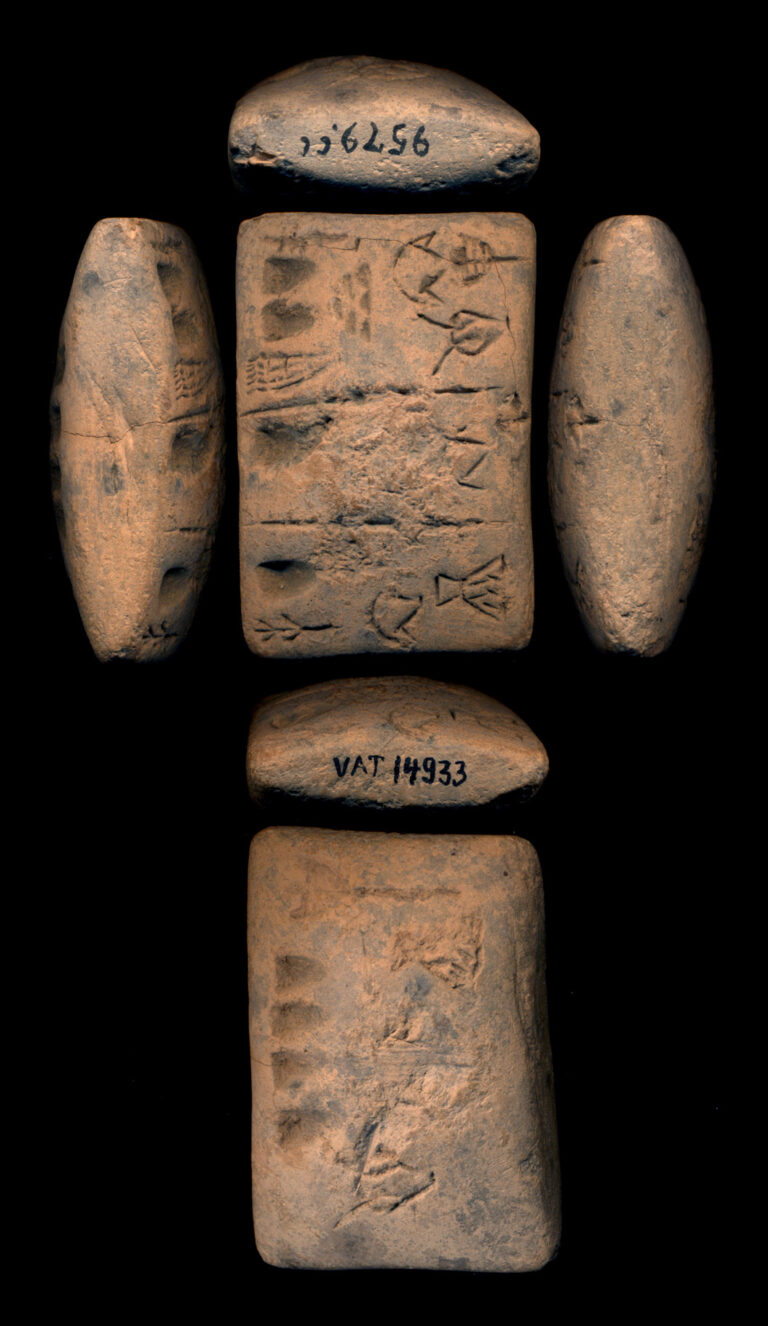 proto cuneiform tablet