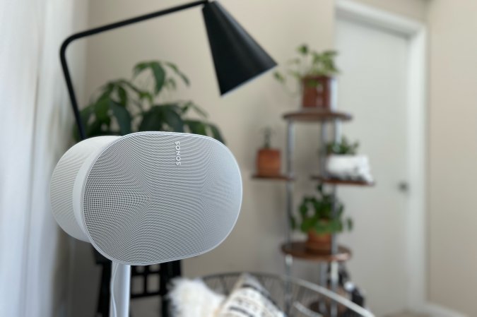 sonos era 300 speaker on stand