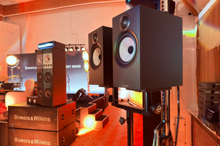 Bowers Wilkins 607 speakers Abbey Road Studio 2