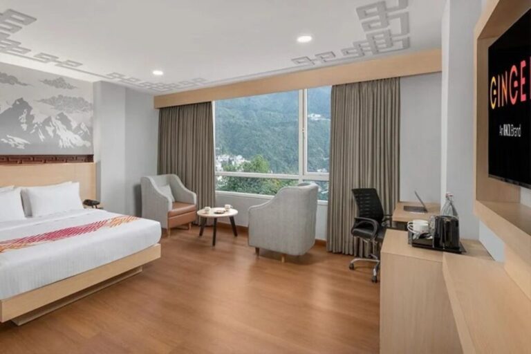 Deluxe Room in Ginger Gangtok 1024x683